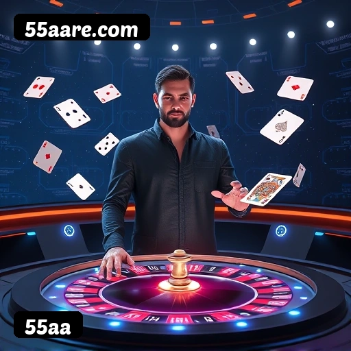 Logo da 55aa